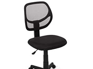 Amazon Basics Low-Back Chair Review