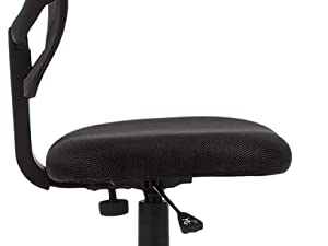 Amazon Basics Low-Back Chair Review