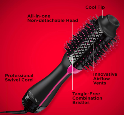 Revlon One-Step Hair Dryer and Volumizer Review