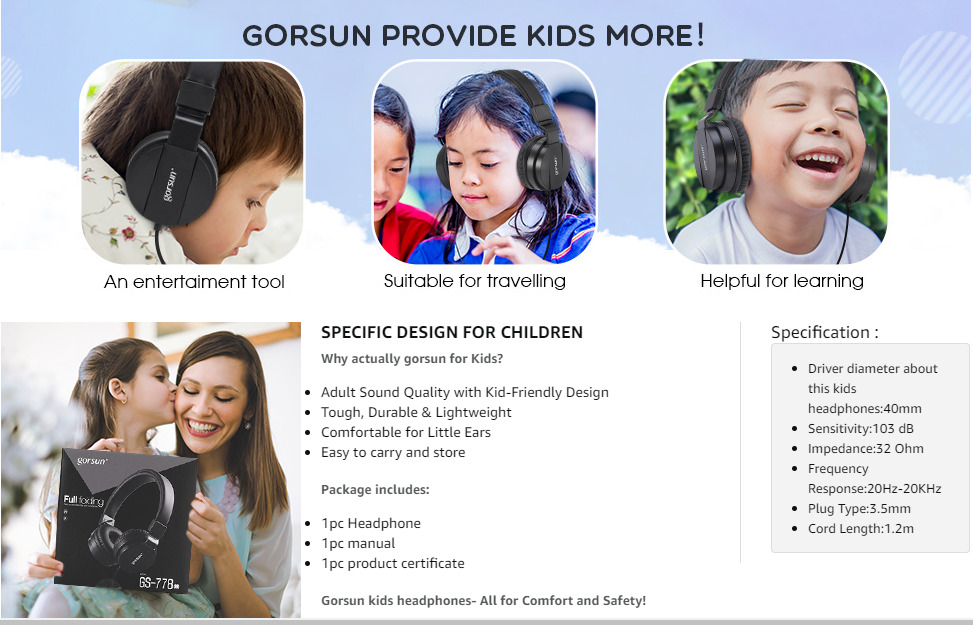 Best Quality Headphone for Kids 2023 6