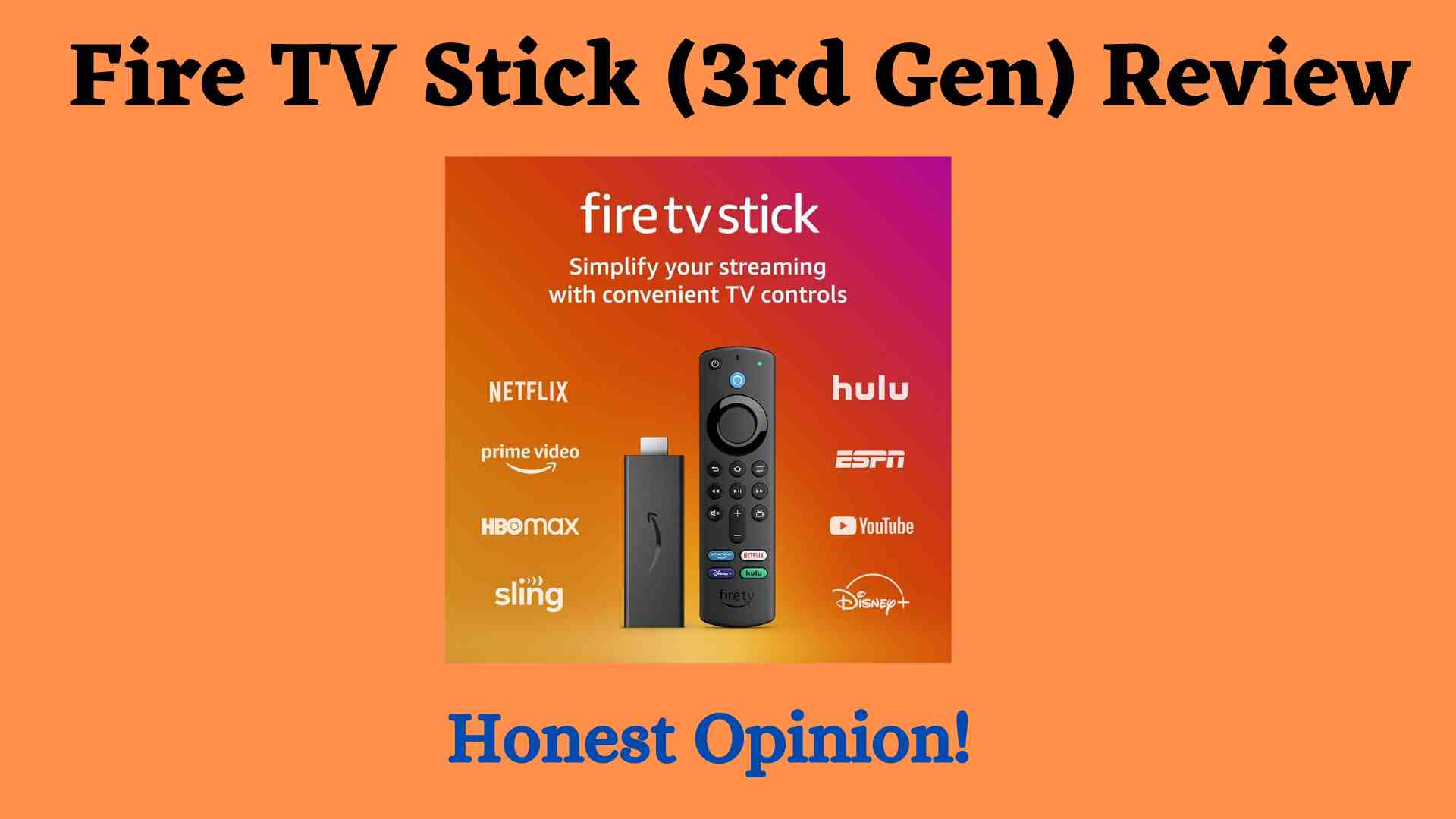 Fire TV Stick (3rd Gen) Review