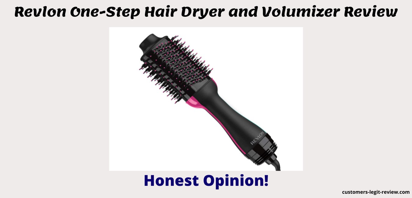 Revlon One-Step Hair Dryer and Volumizer Review