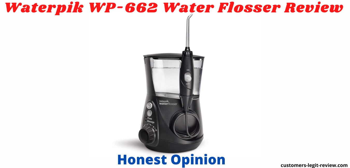 Waterpik WP-662 Water Flosser Review