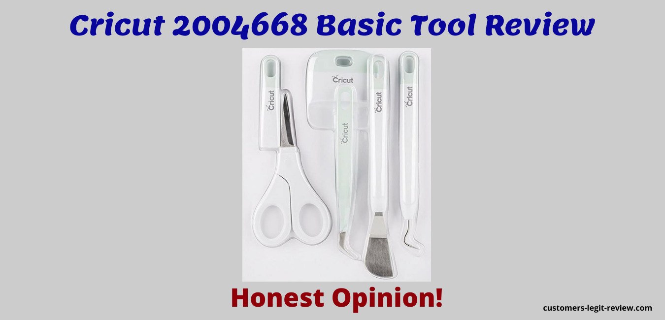 Cricut 2004668 Basic Tool Review