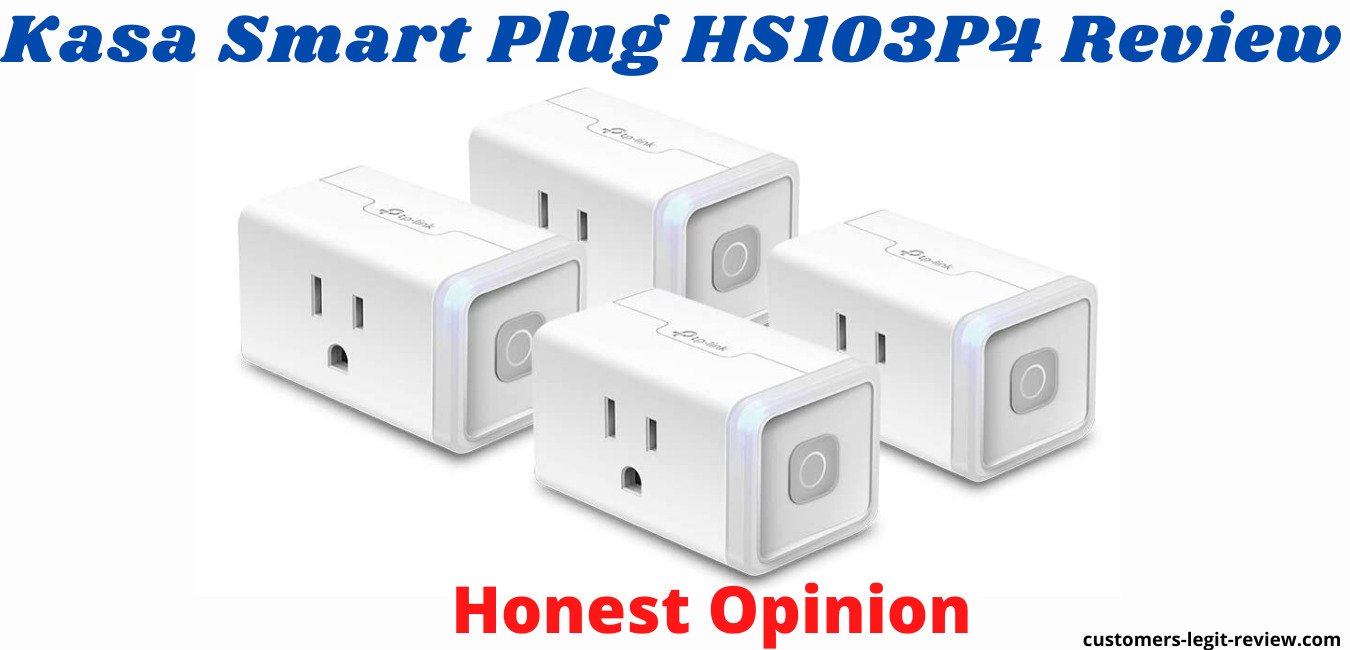 Kasa Smart Plug HS103P4 Review