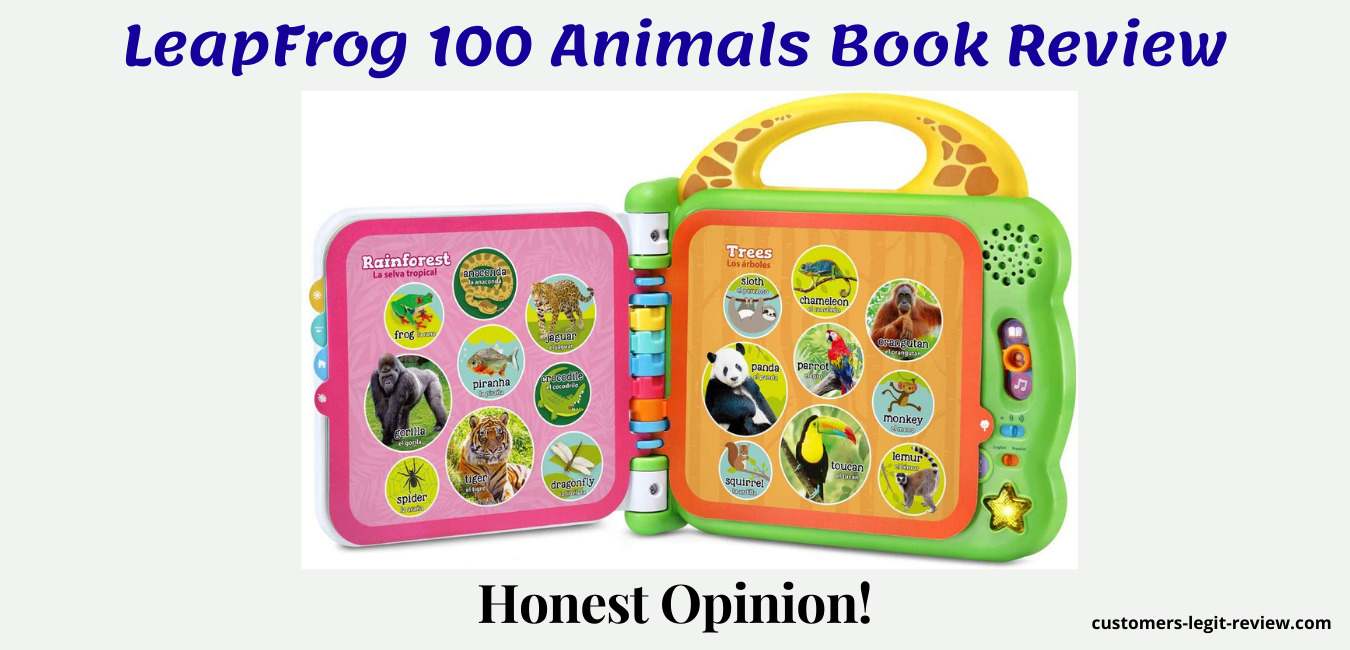 LeapFrog 100 Animals Book Review