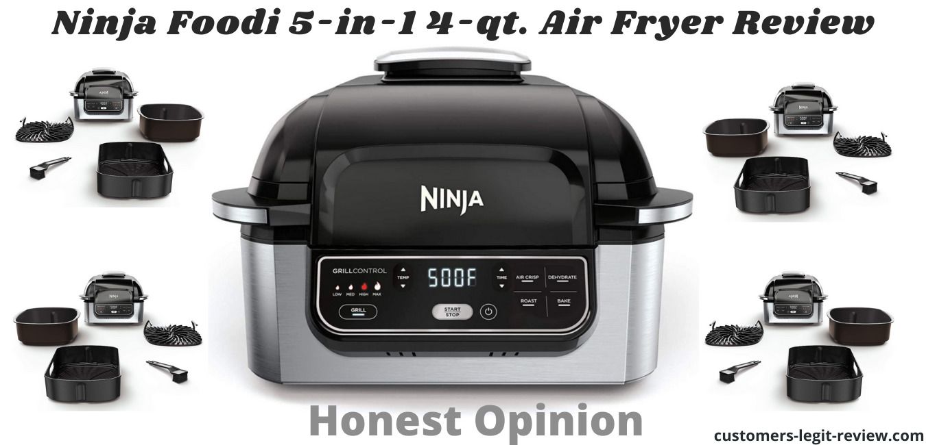 Ninja Foodi 5-in-1 4-qt. Air Fryer Review