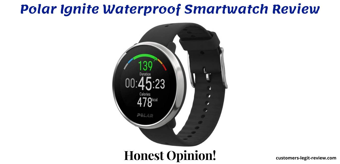 Polar Ignite Waterproof Smartwatch Review