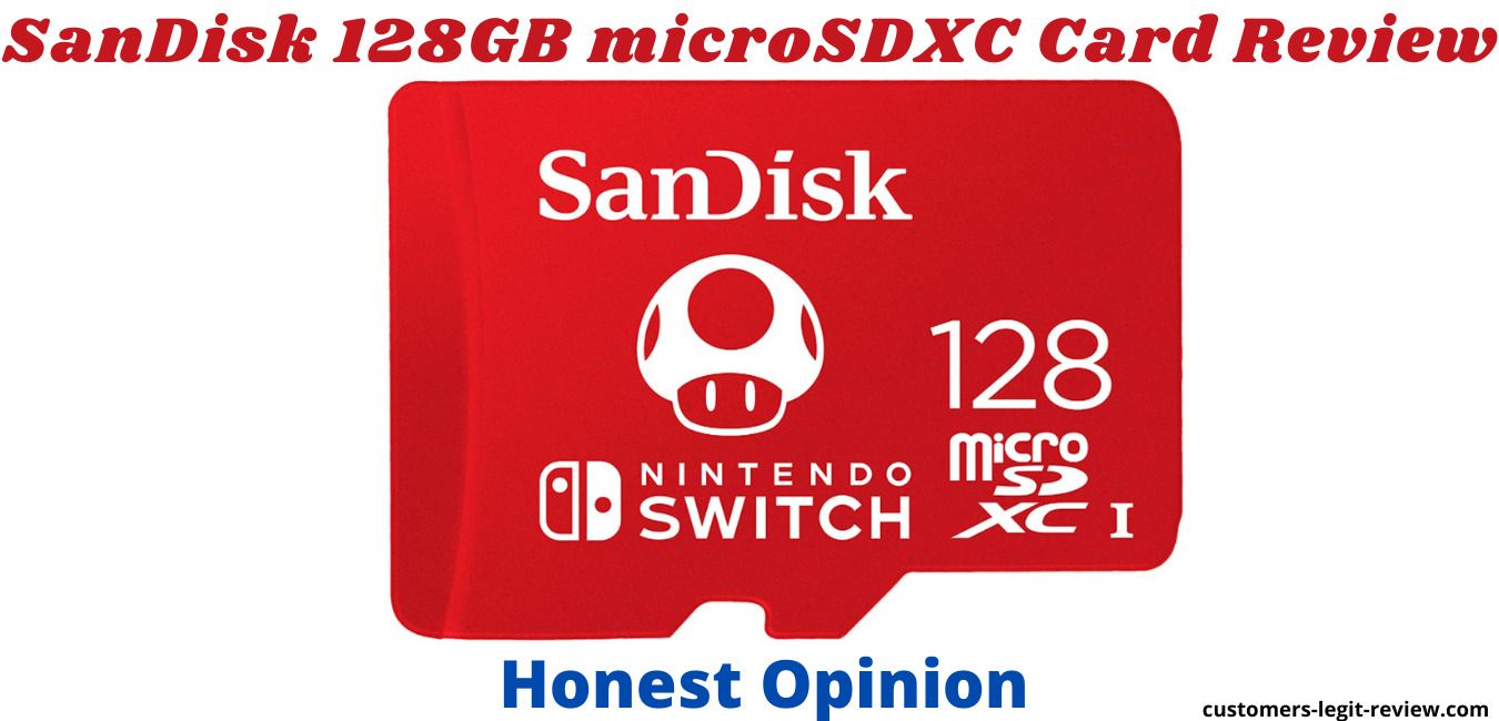 SanDisk 128GB microSDXC Card Review