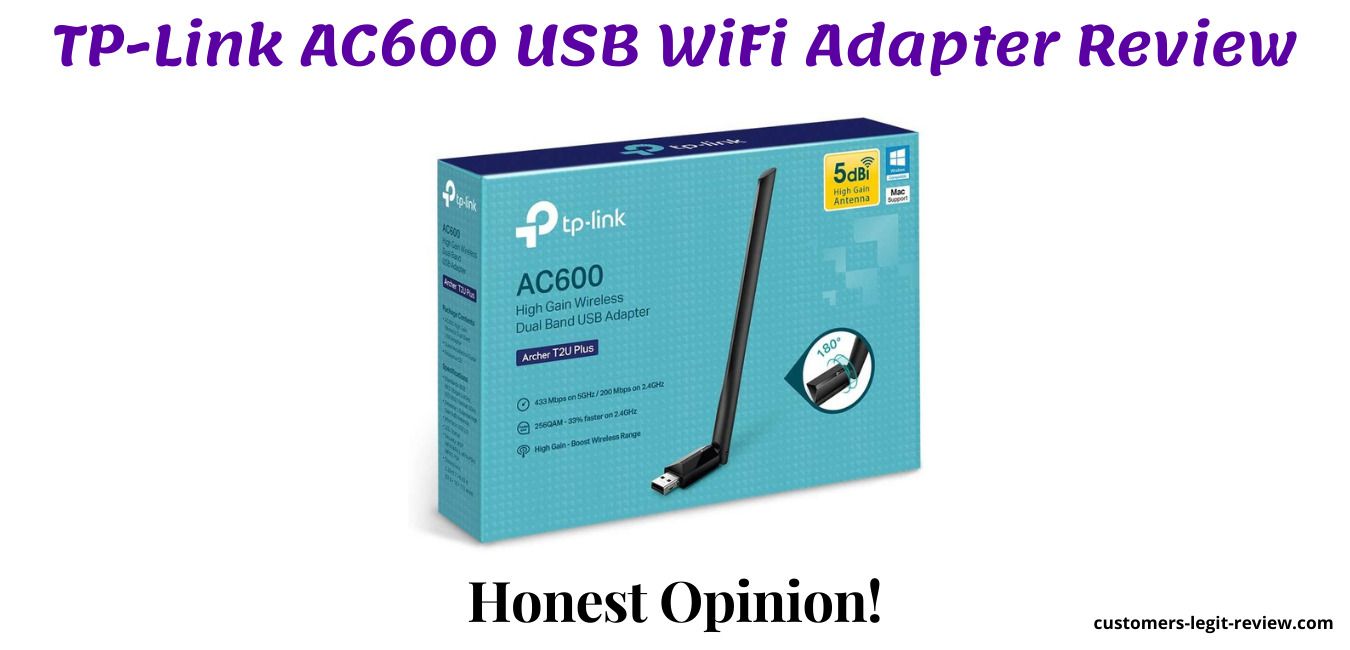 TP-Link AC600 USB WiFi Adapter Review