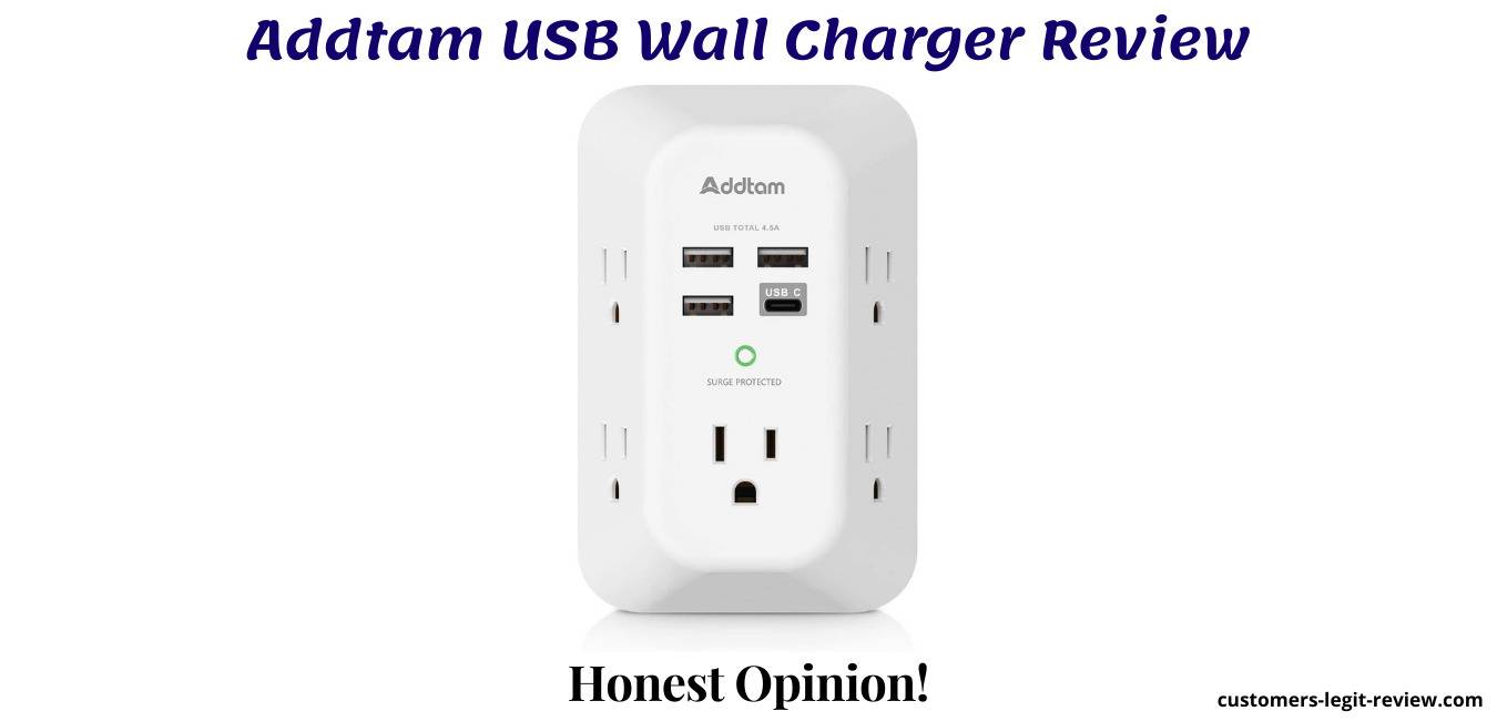 Addtam USB Wall Charger Review