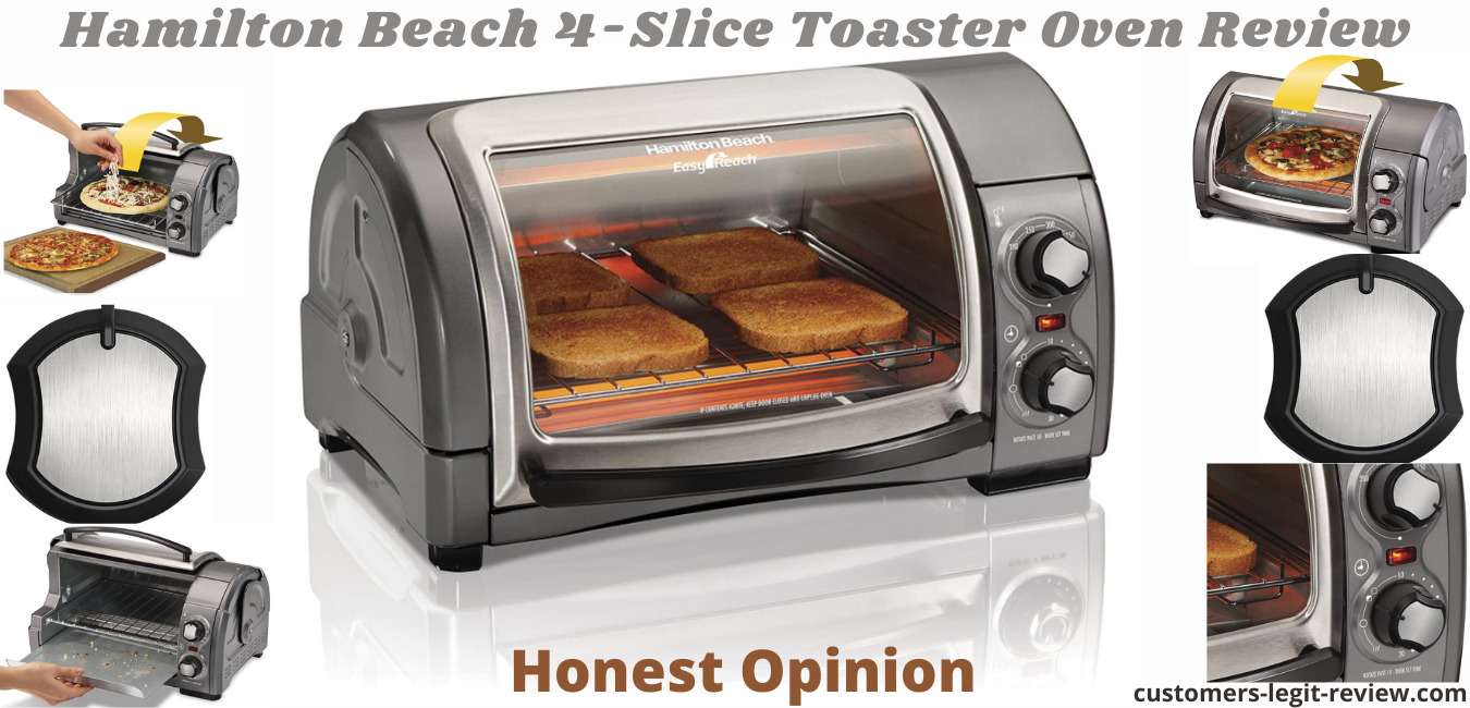 Hamilton Beach 4-Slice Toaster Oven Review