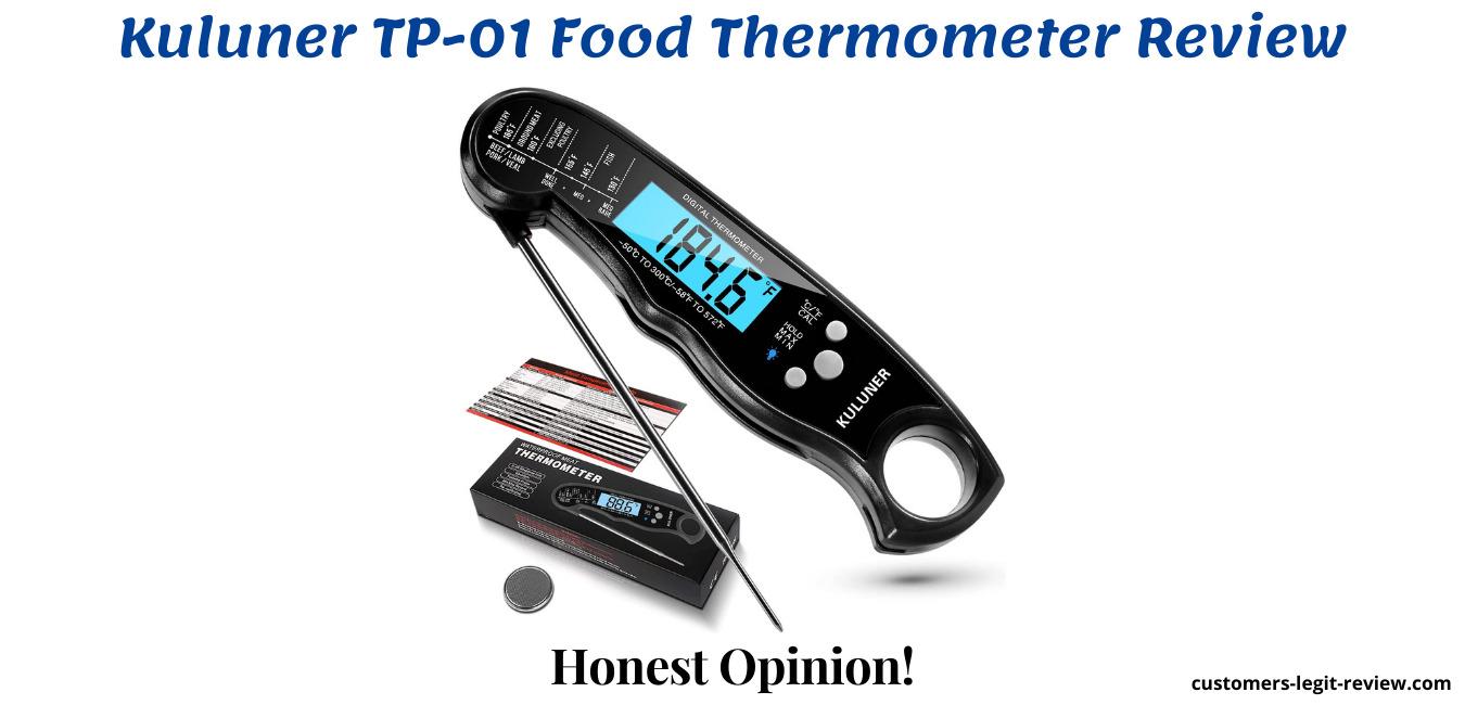 Kuluner TP-01 Food Thermometer Review