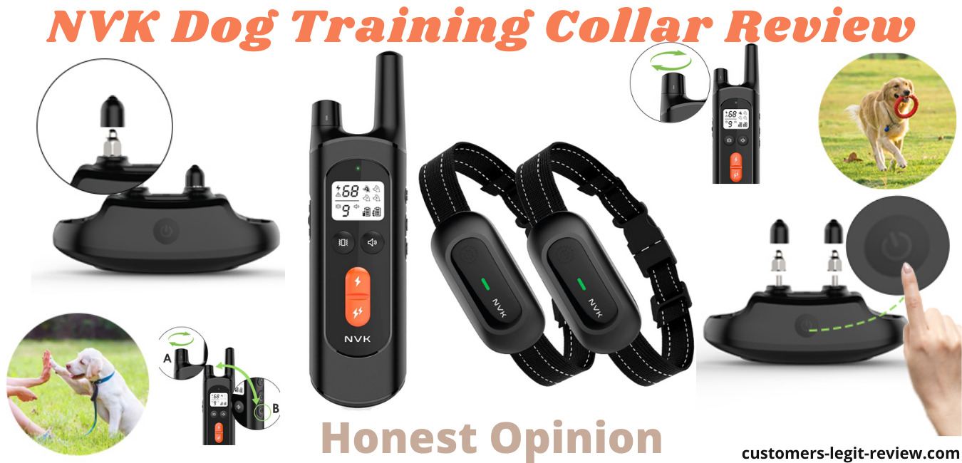 NVK Dog Training Collar Review