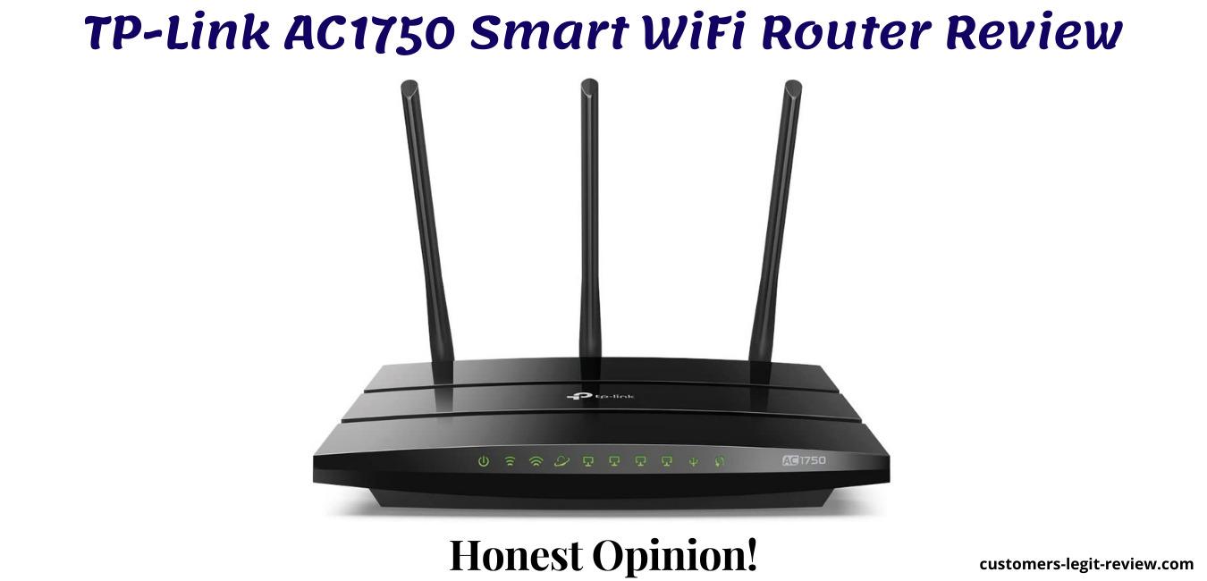 TP-Link AC1750 Smart WiFi Router Review