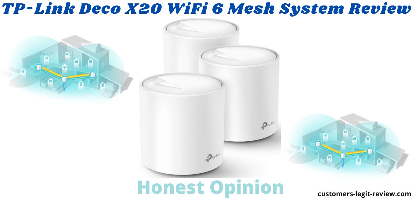 TP-Link Deco X20 WiFi 6 Mesh System Review