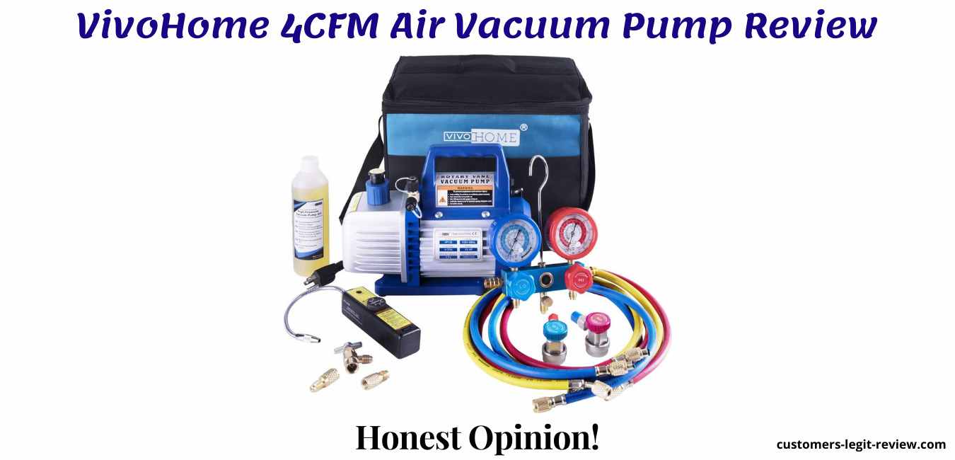 VivoHome 4CFM Air Vacuum Pump Review