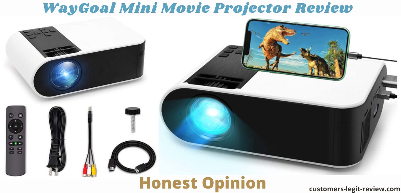 WayGoal Mini Movie Projector Review