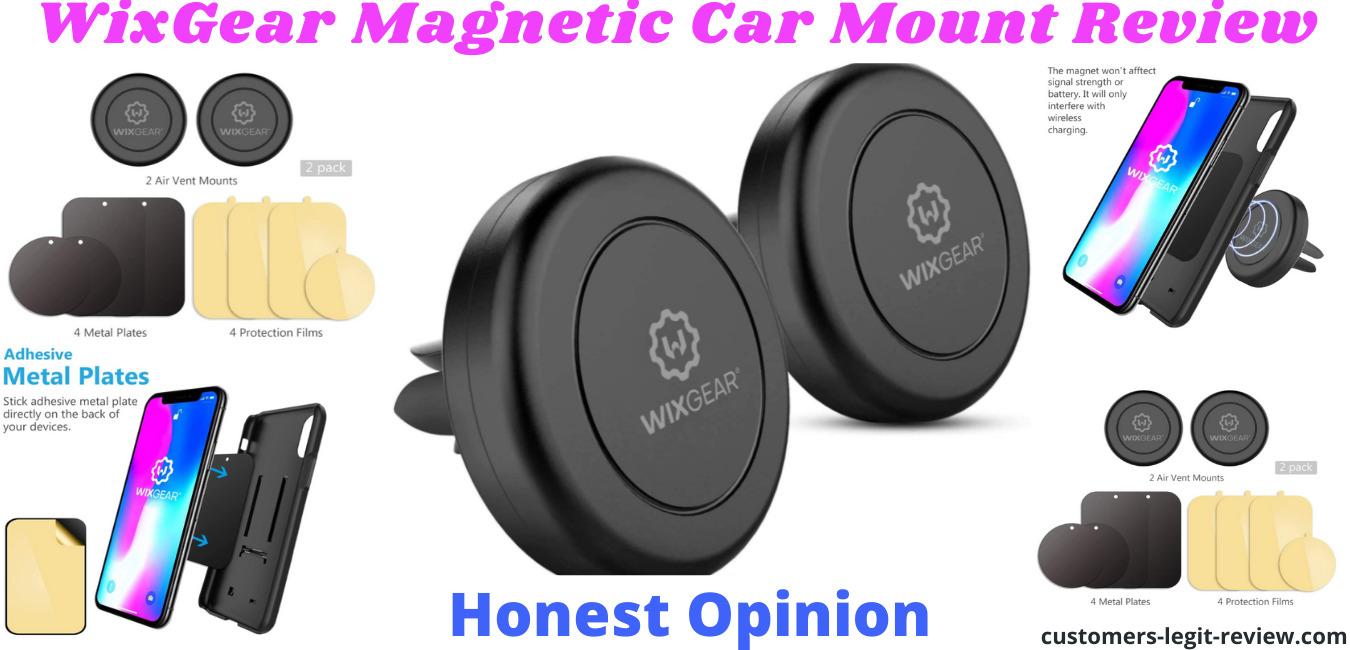 WixGear Magnetic Car Mount Review