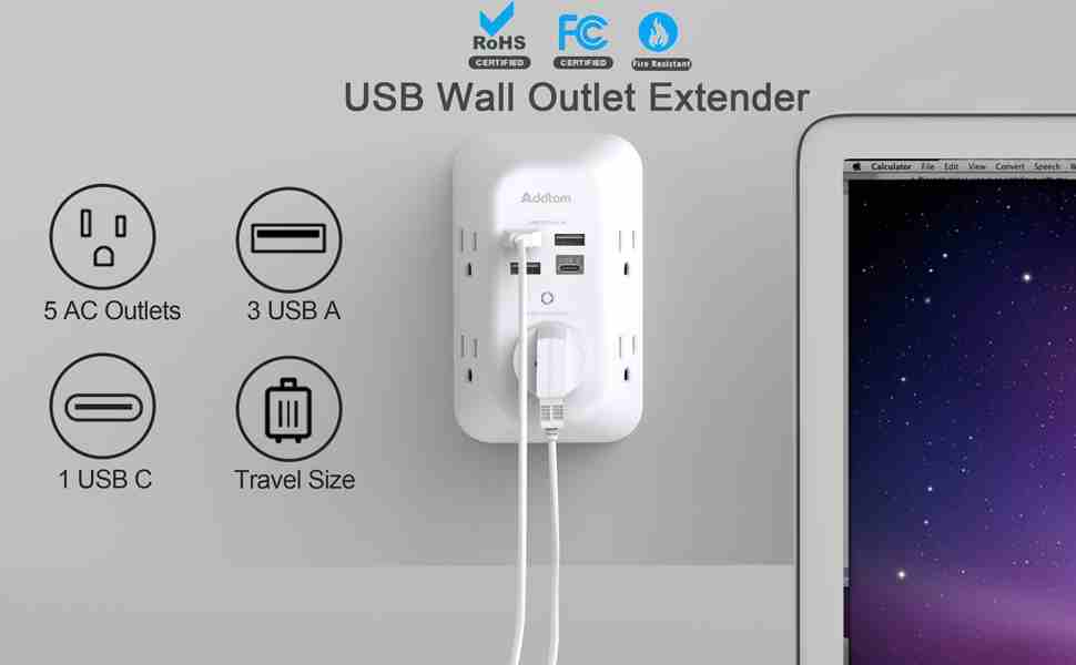 Addtam USB Wall Charger Review