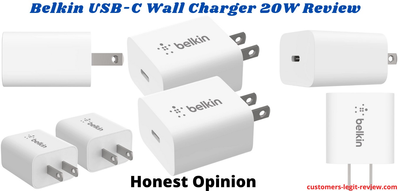 Belkin USB-C Wall Charger 20W Review