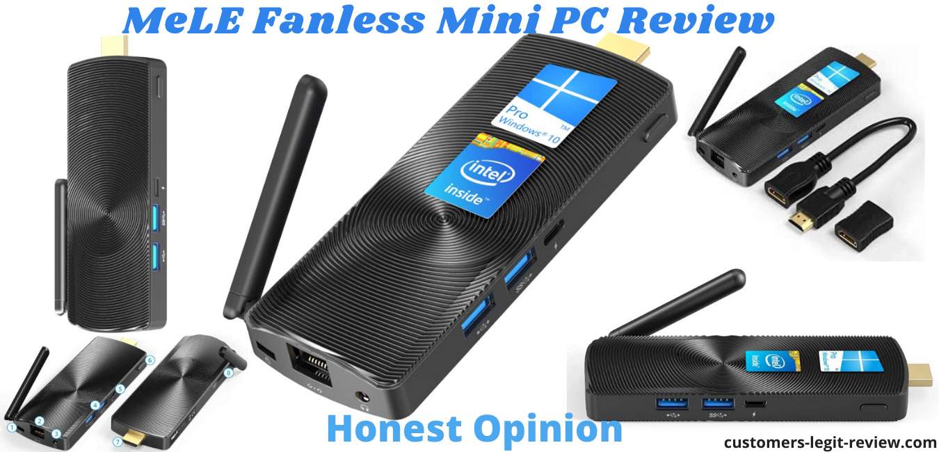 MeLE Fanless Mini PC Review