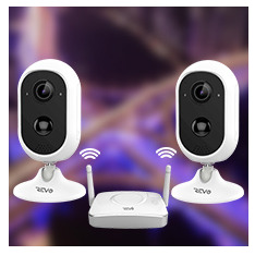 REVO Wireless Gateway Security Camera Review