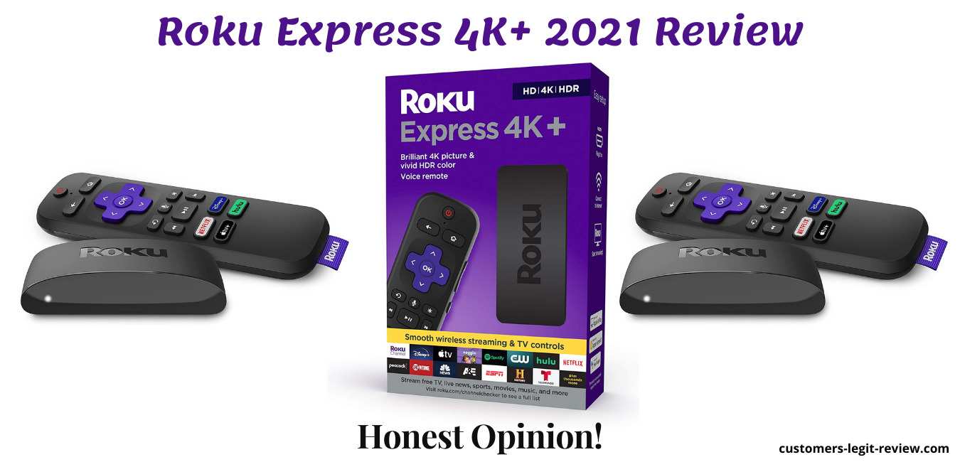 Roku Express 4K+ 2021 Review