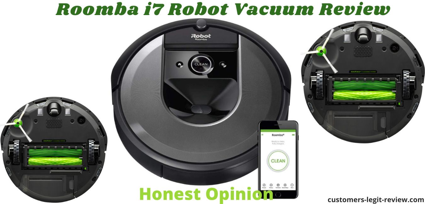 Roomba i7 Robot Vacuum Review