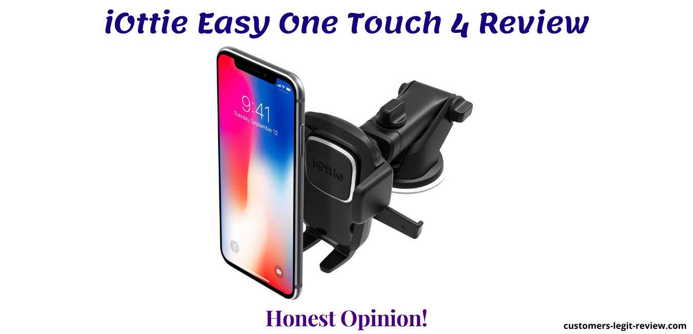 iOttie Easy One Touch 4 Review