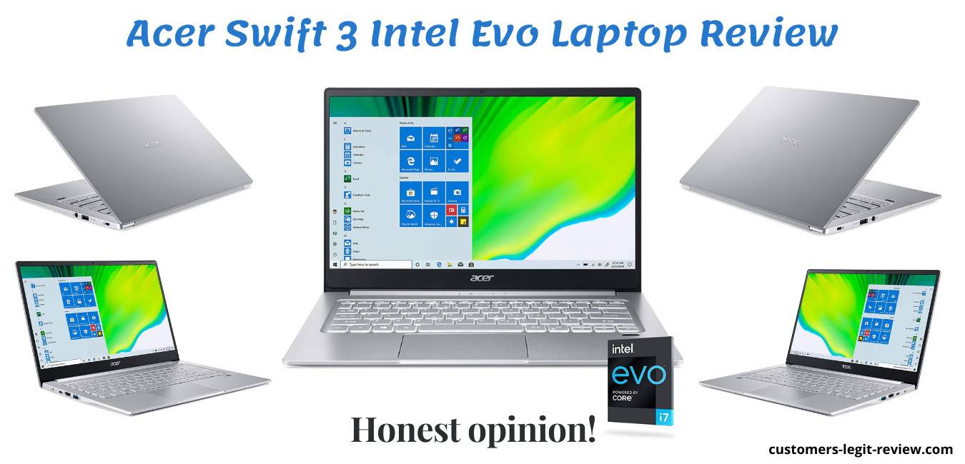 Acer Swift 3 Intel Evo Laptop Review