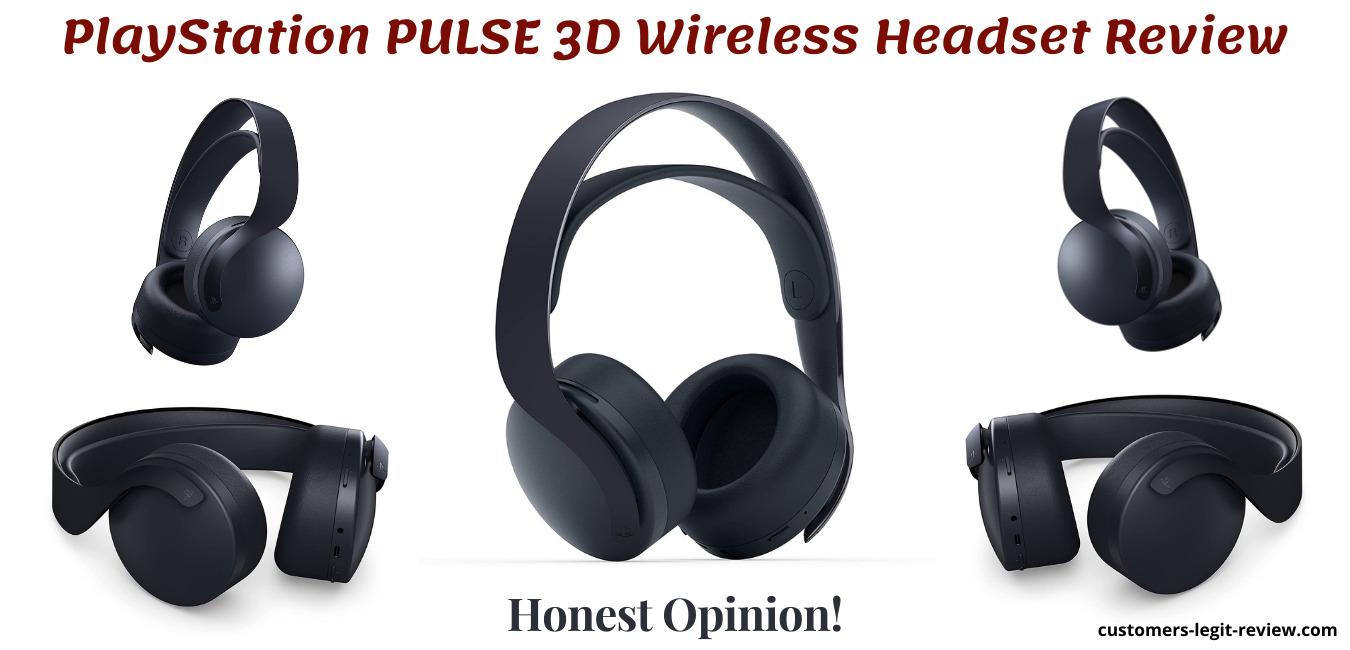 PlayStation PULSE 3D Wireless Headset Review