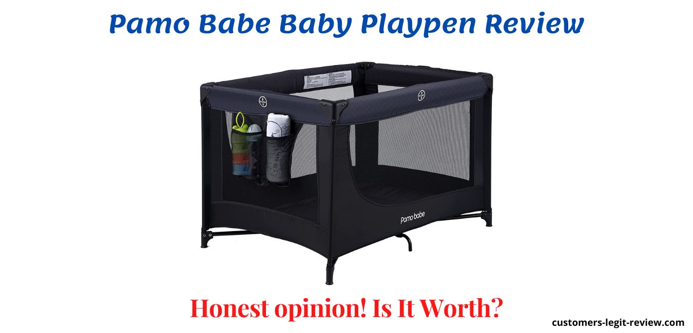 Pamo Babe Baby Playpen Review