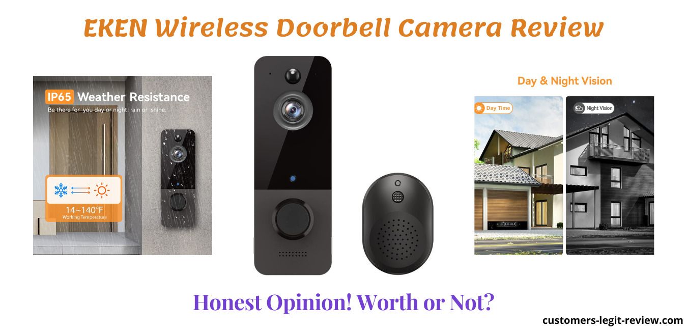 EKEN Wireless Doorbell Camera Review