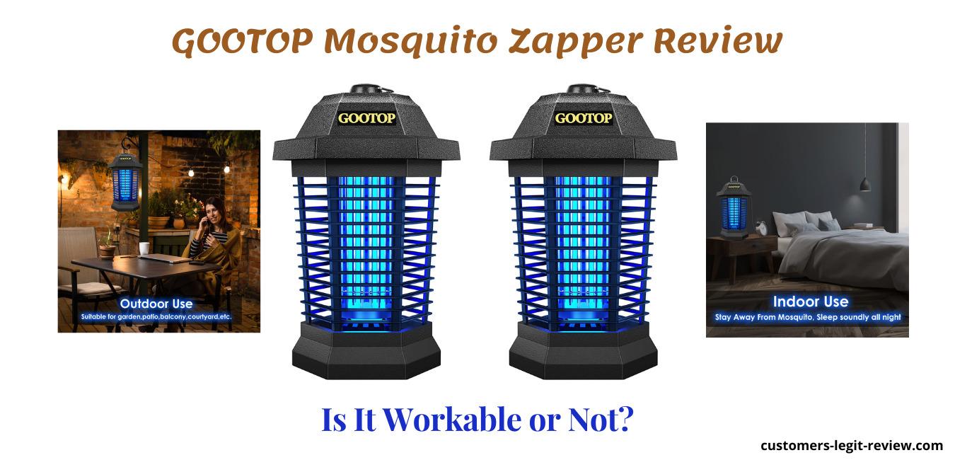 GOOTOP Mosquito Zapper Review