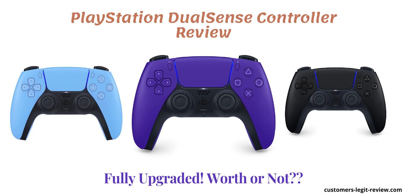 PlayStation DualSense Controller Review