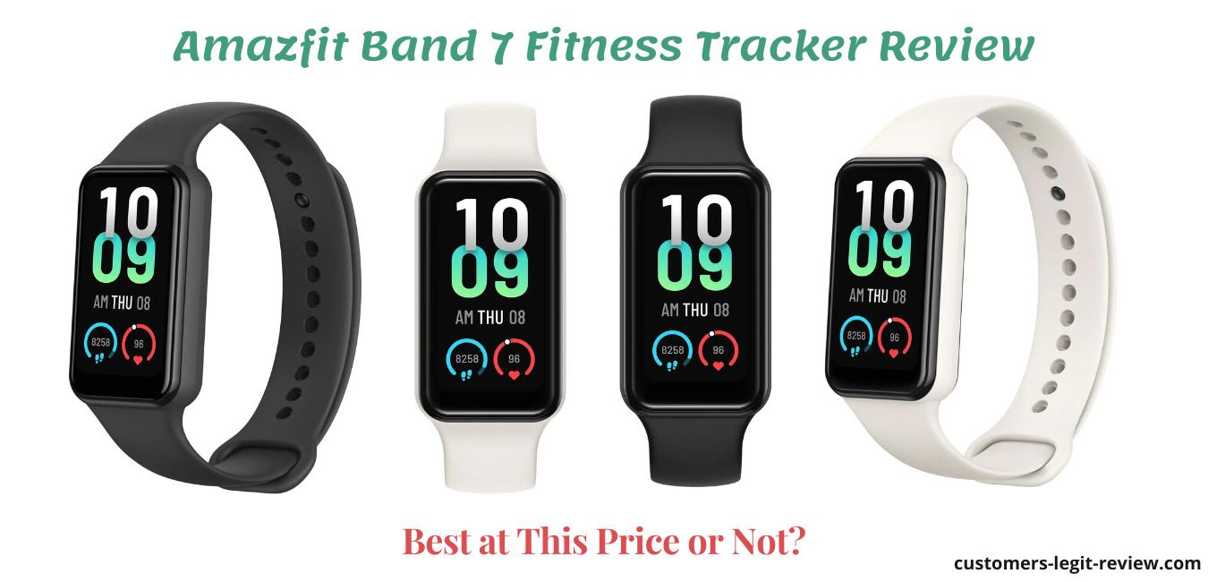 Amazfit Band 7 Fitness Tracker Review