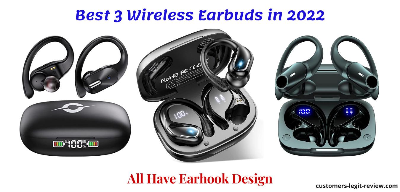 Best 3 Wireless Earbuds in 2022