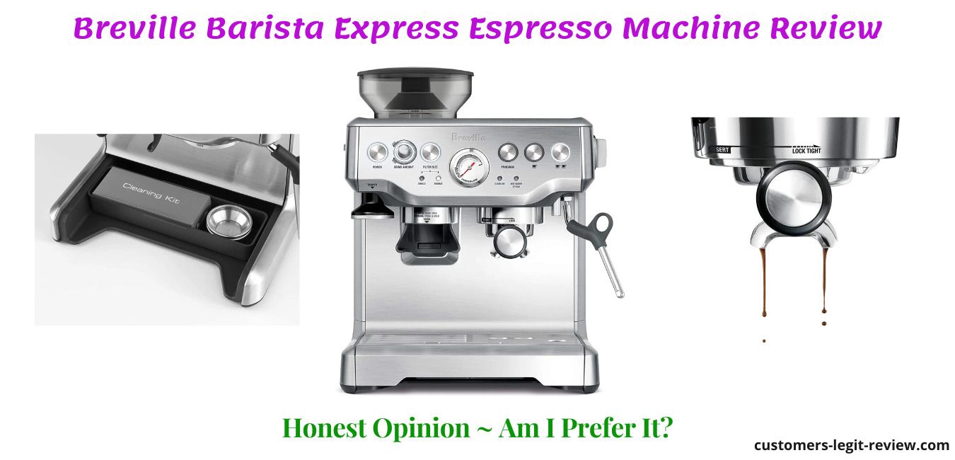 Breville Barista Express Espresso Machine Review