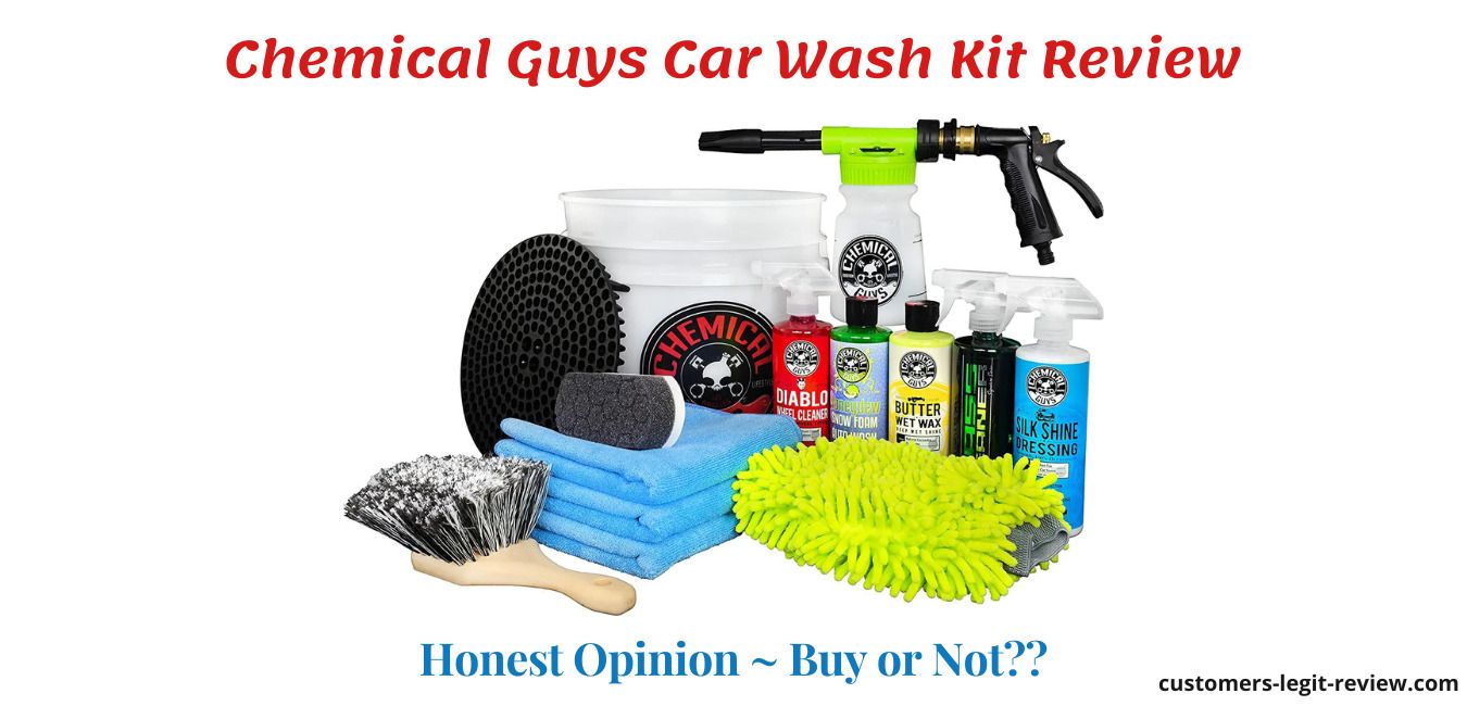 Chemical Guys Car Wash Kit Review