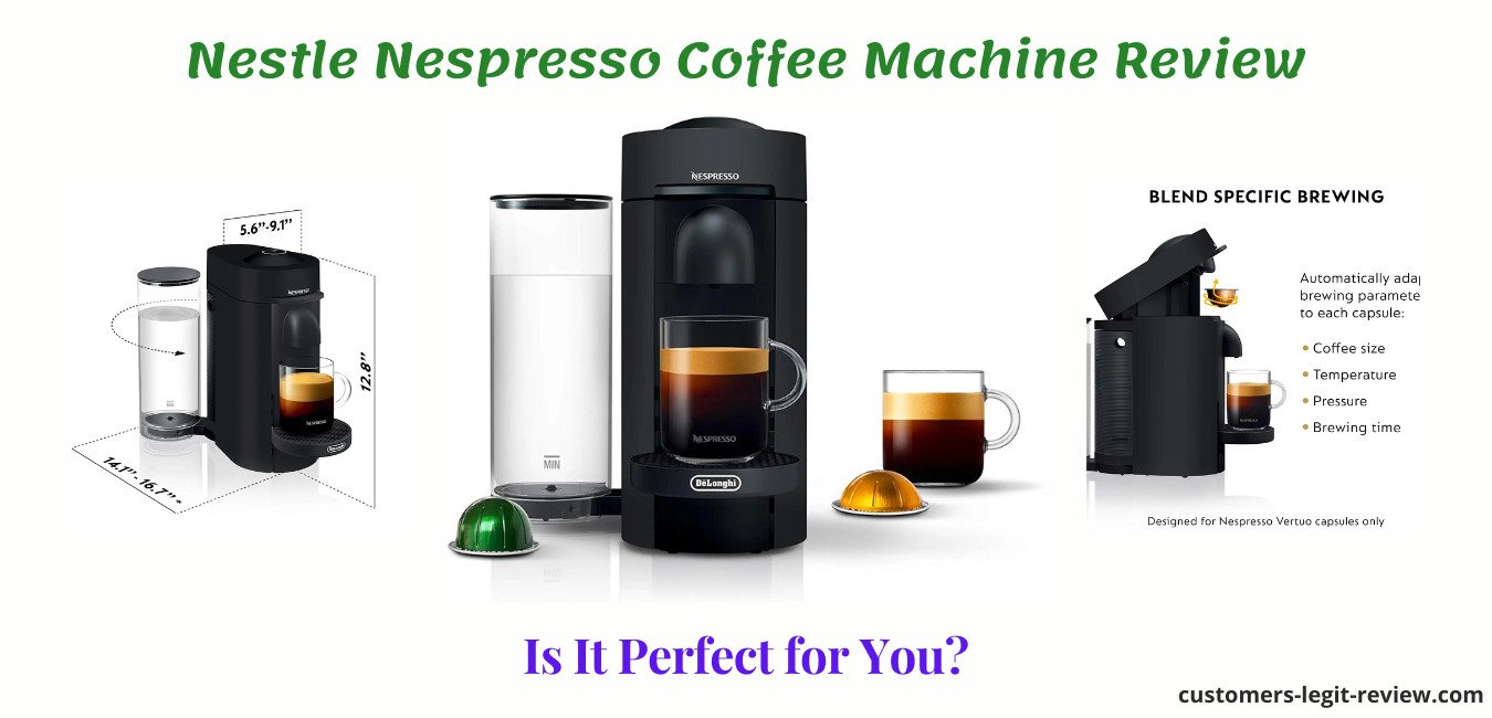 Nestle Nespresso Coffee Machine Review