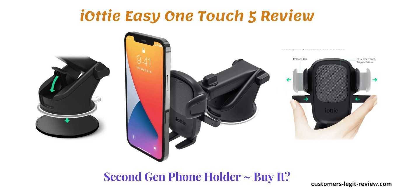 iOttie Easy One Touch 5 Review