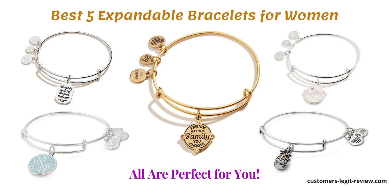 Best 5 Expandable Bracelets for Women