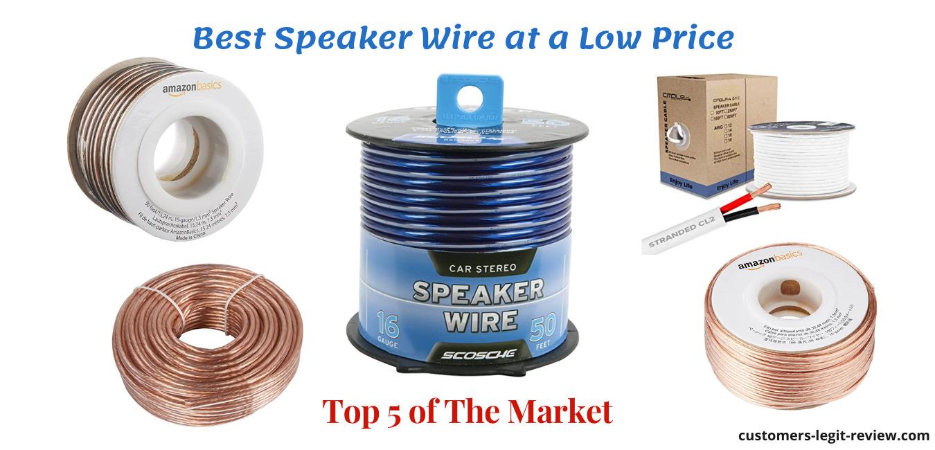 Best Speaker Wire at a Low Price