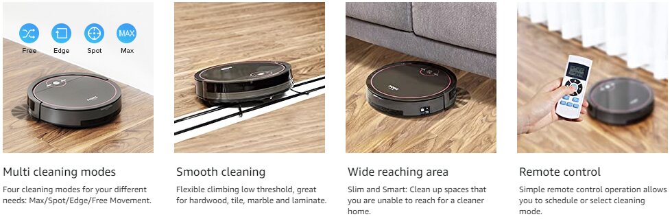 Best 5 Robot Vacuum Cleaners 2023