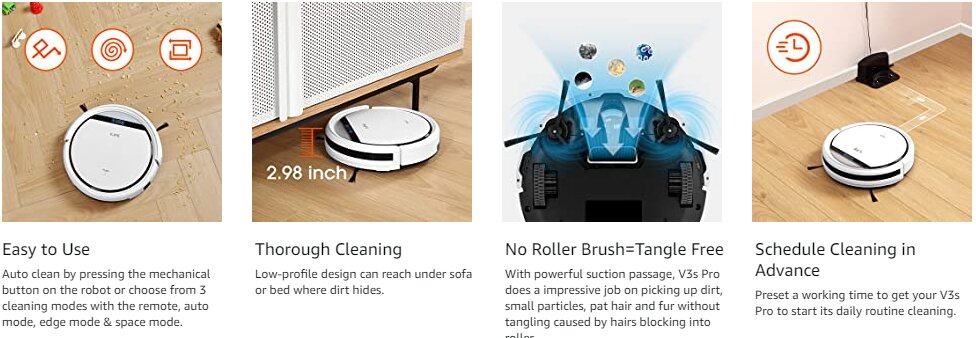 Best 5 Robot Vacuum Cleaners 2023