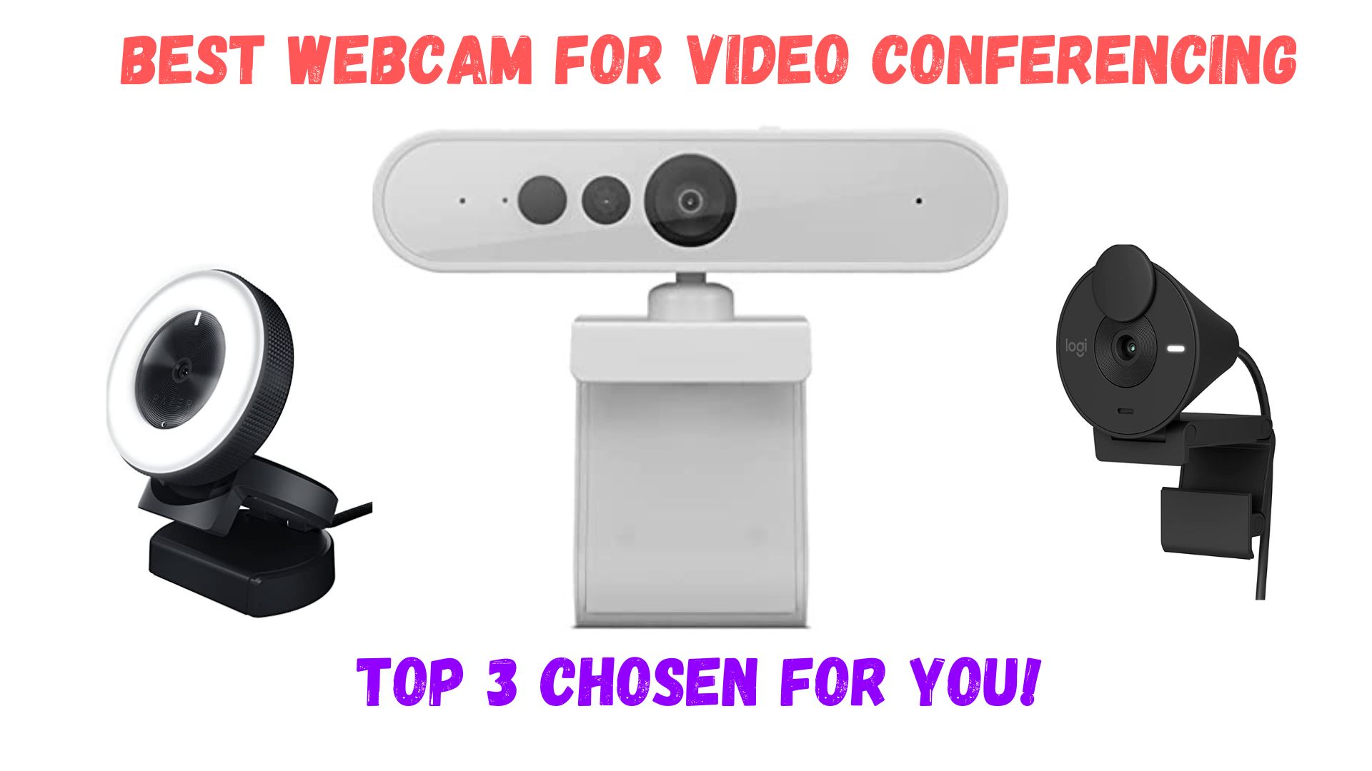 Best Webcam for Video Conferencing