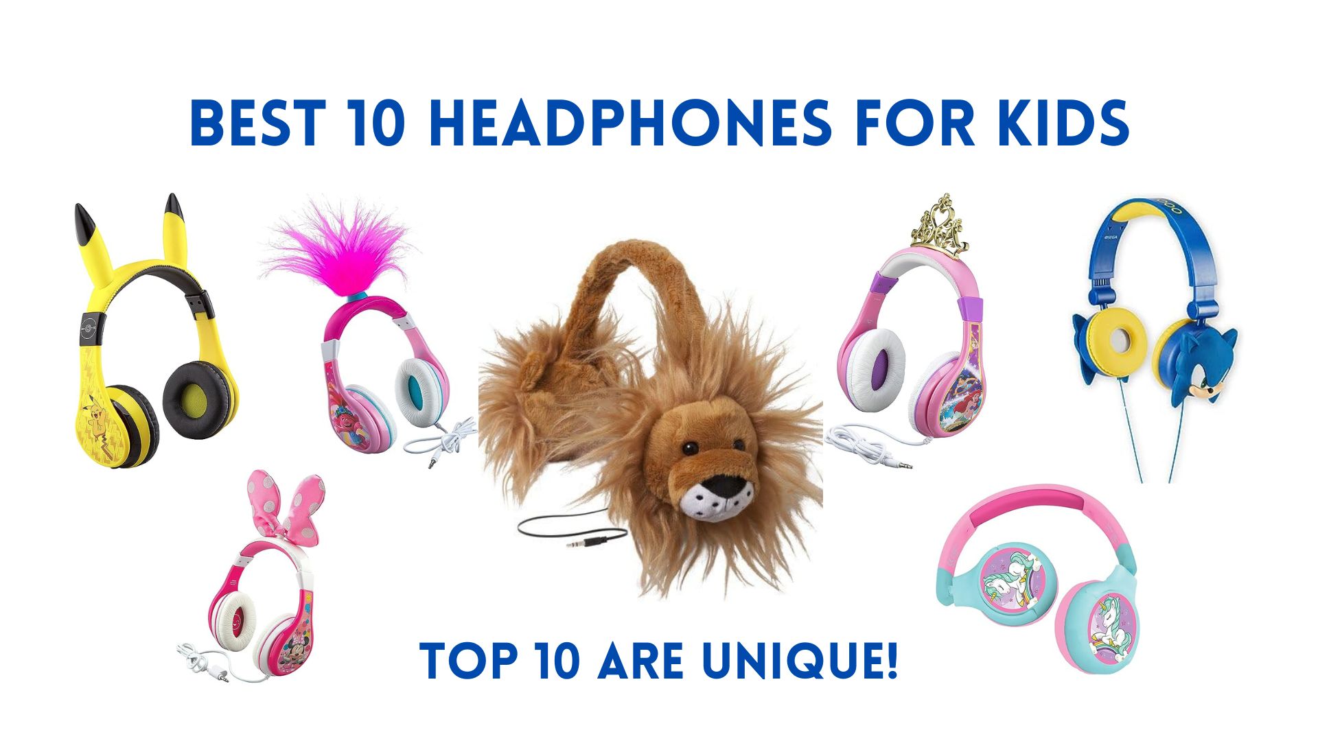 Best 10 Headphones for Kids