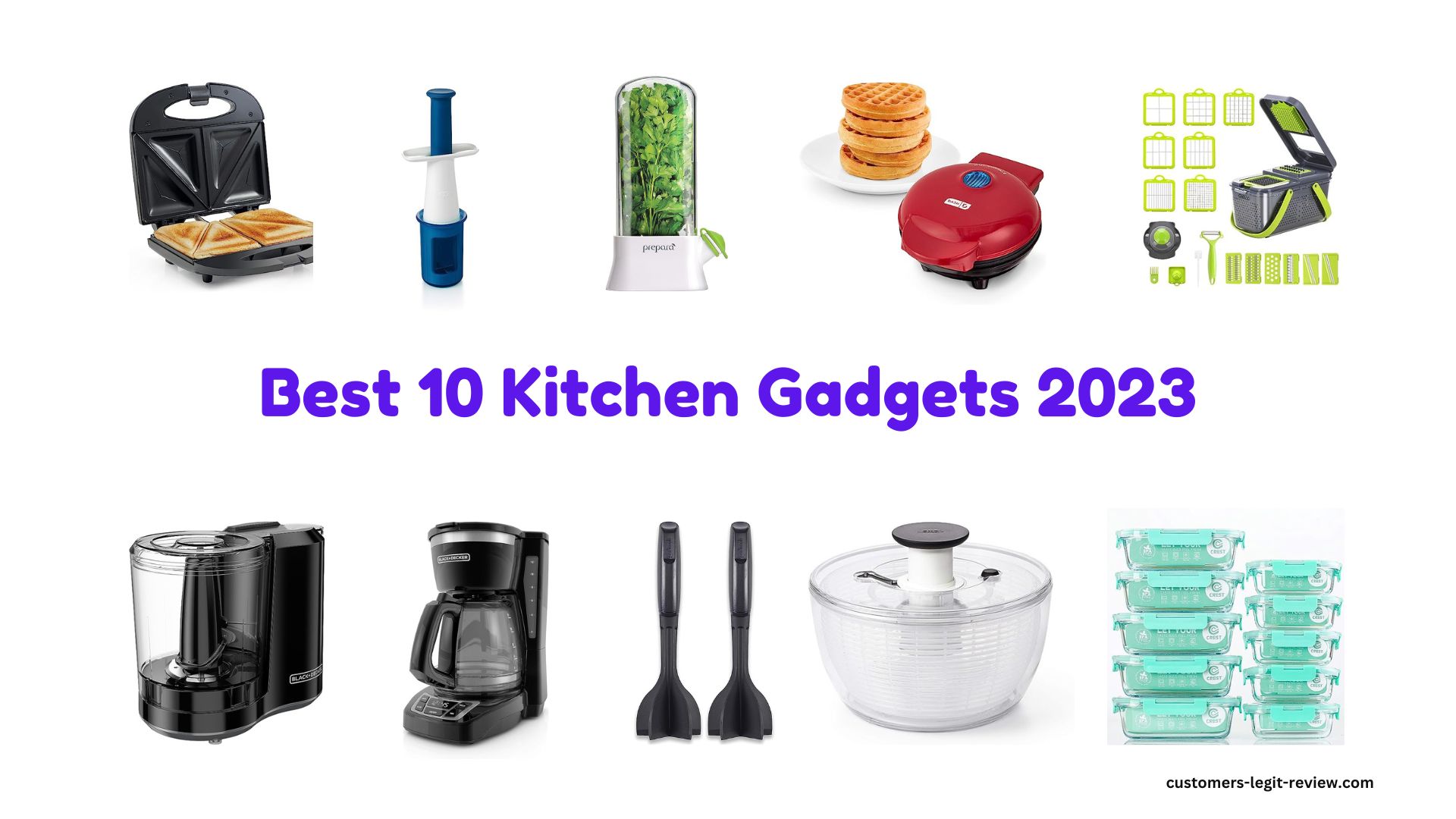 Best 10 Kitchen Gadgets 2023