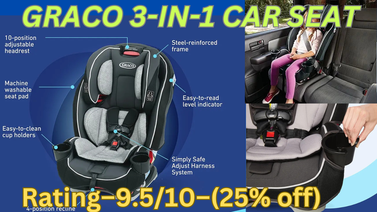 GARCO 3-IN-1 CAR SEAT